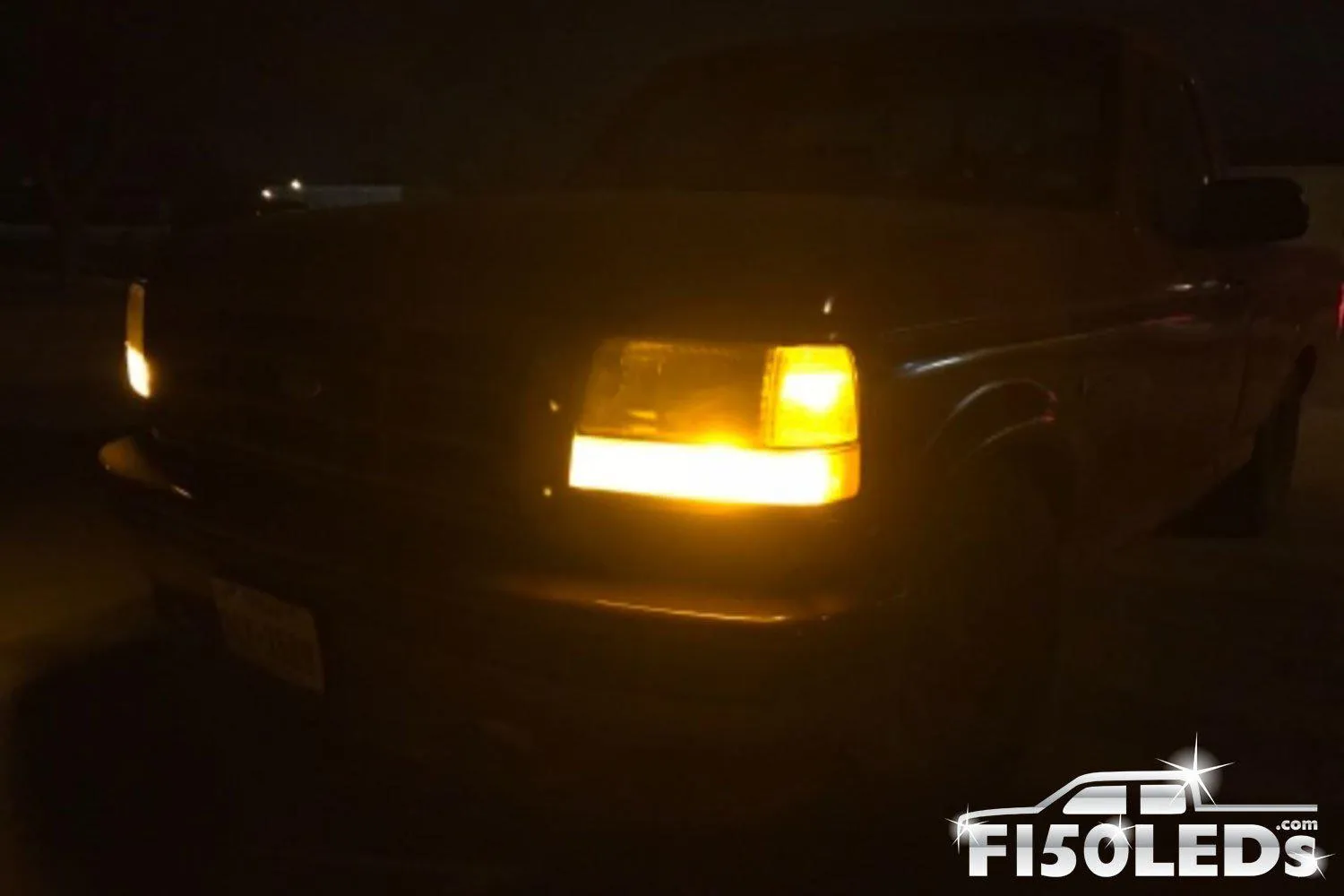 1992 - 1996 CREE LED FRONT TURN SIGNAL BLINKER BULBS