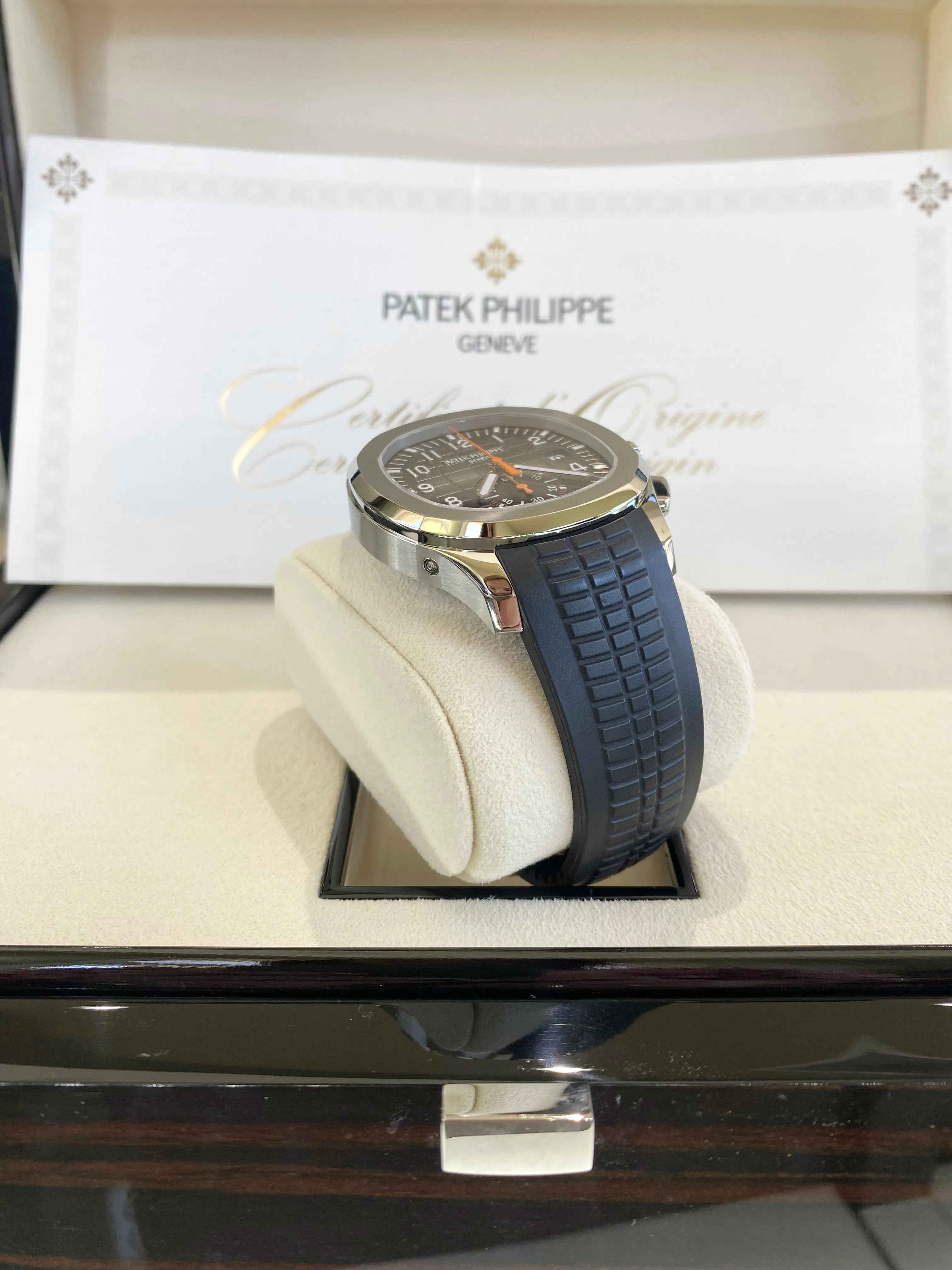2024 Patek Philippe Aquanaut Self-Winding 5968A