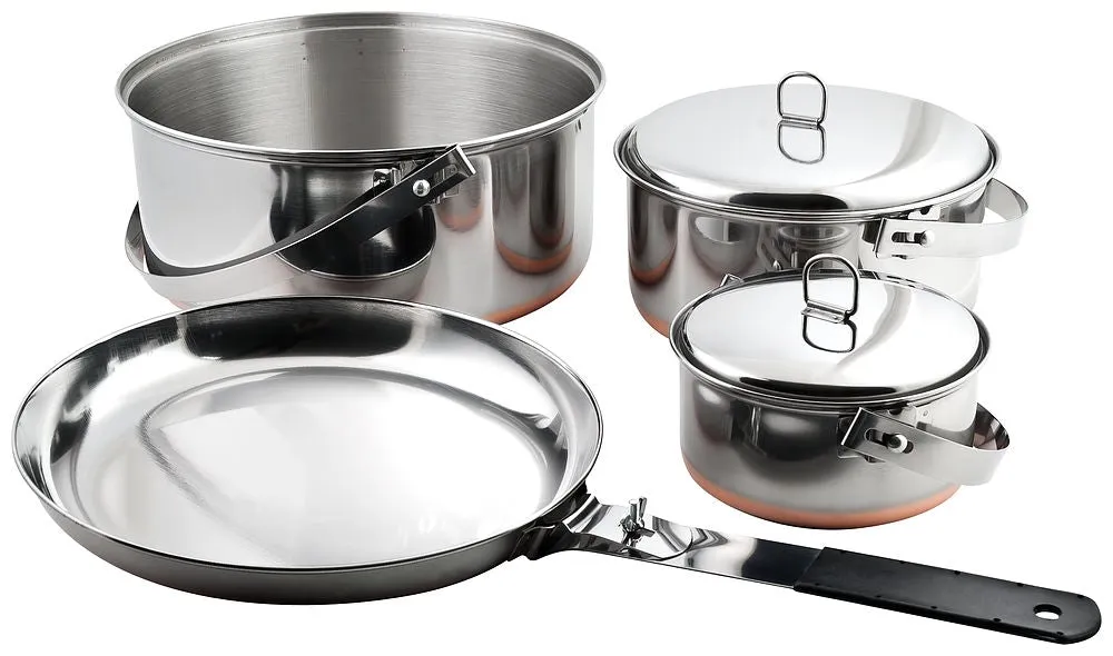Chinook Ridgeline Stainless Steel Cooksets