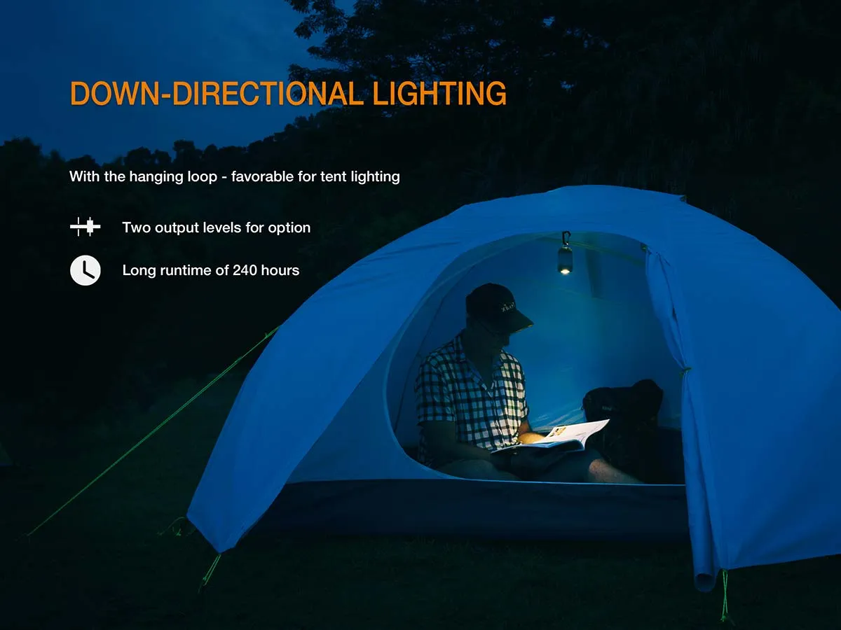Fenix CL26R High Performance Rechargeable 400 Lumens Camping Lantern