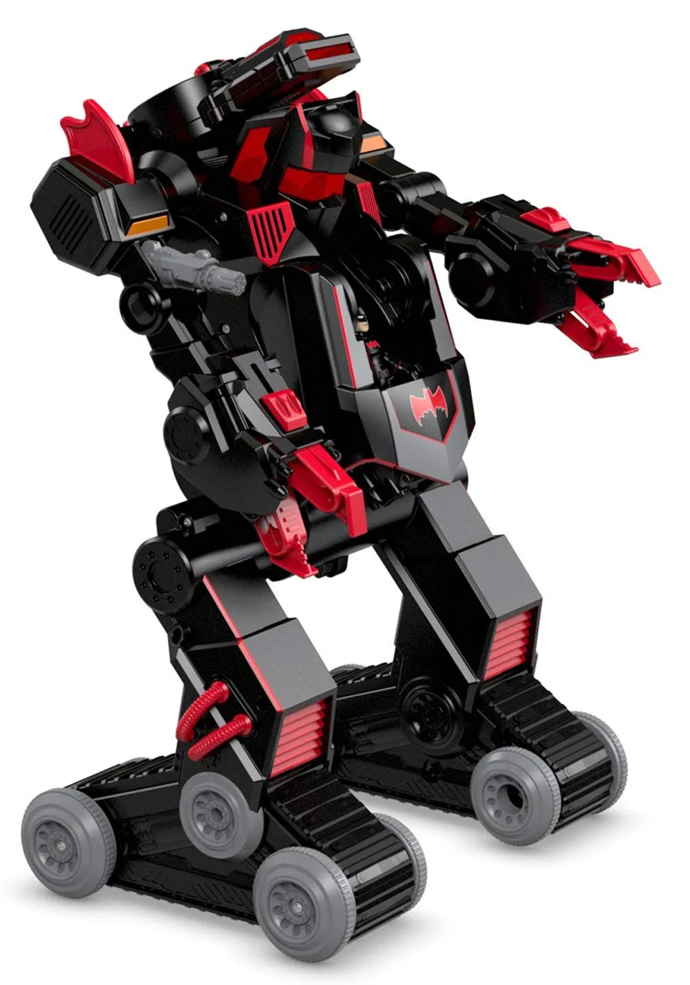Imaginext DC Super Friends, R/C Transforming Batbot