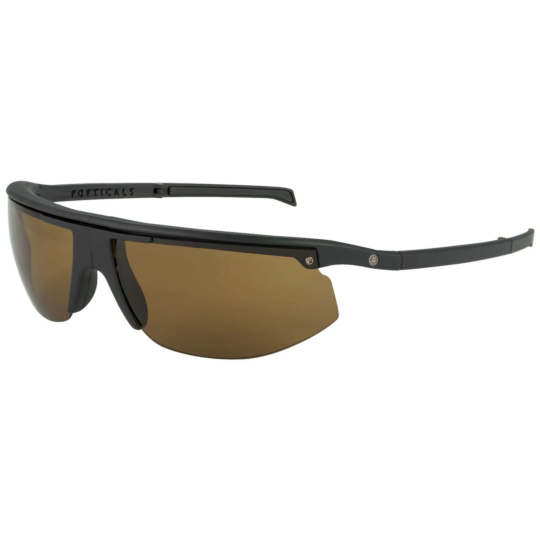 POPSTAR | Polarized, Matte Black, Brown Lens