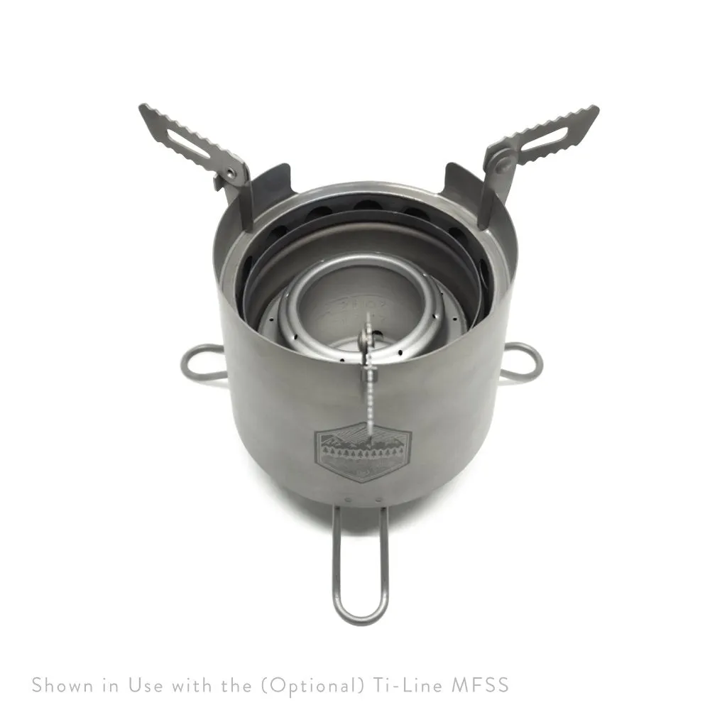 Prometheus Design Werx | Ti-Line ABC (Alcohol Burner Core)